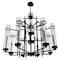 Cwi Lighting Sierra 12 Light Up Chandelier With Black Finish 9827P38-12-101 - alternate 8
